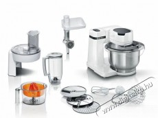 Bosch MUMS2EW40 + MUZS2KR Konyhai robotgép Konyhai termékek - Konyhai kisgép (előkészítés / feldolgozás) - Konyhai robotgép - 524429