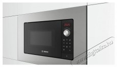 Bosch BFL623MS3 Serie 2 Mikrohull&aacute;m&uacute; s&uuml;tő Konyhai term&eacute;kek - Mikrohull&aacute;m&uacute; s&uuml;tő - Mikrohull&aacute;m&uacute; s&uuml;tő (be&eacute;p&iacute;thető) - 527051