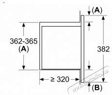 Bosch BFL623MS3 Serie 2 Mikrohull&aacute;m&uacute; s&uuml;tő Konyhai term&eacute;kek - Mikrohull&aacute;m&uacute; s&uuml;tő - Mikrohull&aacute;m&uacute; s&uuml;tő (be&eacute;p&iacute;thető) - 527051