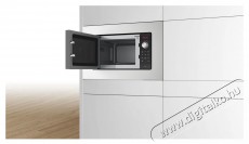 Bosch BFL623MS3 Serie 2 Mikrohull&aacute;m&uacute; s&uuml;tő Konyhai term&eacute;kek - Mikrohull&aacute;m&uacute; s&uuml;tő - Mikrohull&aacute;m&uacute; s&uuml;tő (be&eacute;p&iacute;thető) - 527051