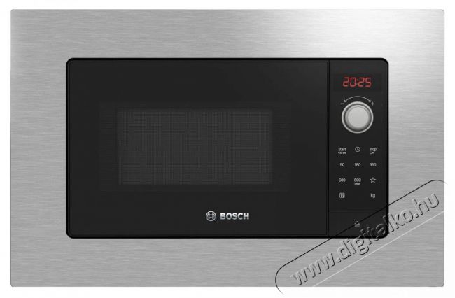 Bosch BFL623MS3 Serie 2 Mikrohull&aacute;m&uacute; s&uuml;tő Konyhai term&eacute;kek - Mikrohull&aacute;m&uacute; s&uuml;tő - Mikrohull&aacute;m&uacute; s&uuml;tő (be&eacute;p&iacute;thető) - 527051