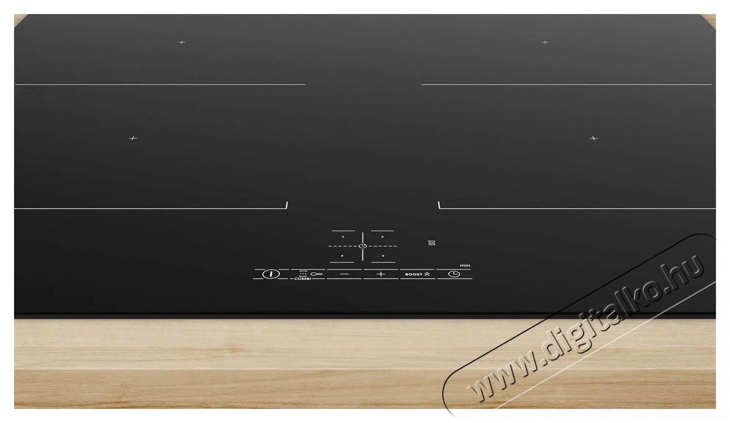 Bosch PVQ611BB6E Serie 4 Indukci&oacute;s főzőlap (be&eacute;p&iacute;thető) Konyhai term&eacute;kek - S&uuml;tő-főzőlap, tűzhely (be&eacute;p&iacute;thető) - Indukci&oacute;s főzőlap (be&eacute;p&iacute;thető) - 527052