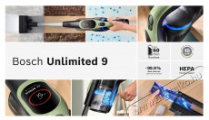 Bosch BCS931TQC Unlimited 9 álló porszívó Háztartás / Otthon / Kültér - Porszívó / takarítógép - Kézi / álló porszívó - 529300