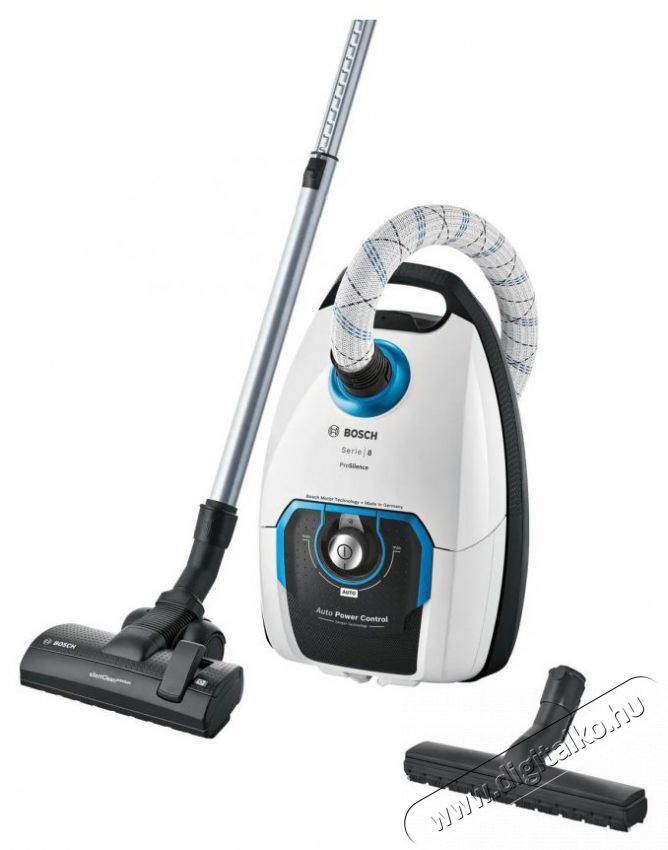 Bosch BGL8SIL5 Serie 8 ProSilence porzs&aacute;kos porsz&iacute;v&oacute; H&aacute;ztart&aacute;s / Otthon / K&uuml;lt&eacute;r - Porsz&iacute;v&oacute; / takar&iacute;t&oacute;g&eacute;p - Porzs&aacute;kos porsz&iacute;v&oacute; - 529303