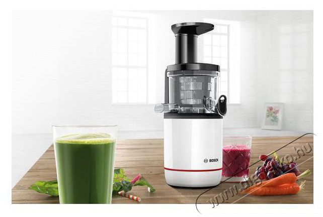 Bosch MESM500W gy&uuml;m&ouml;lcscentrifuga Konyhai term&eacute;kek - Konyhai kisg&eacute;p (elők&eacute;sz&iacute;t&eacute;s / feldolgoz&aacute;s) - Gy&uuml;m&ouml;lcs centrifuga / pr&eacute;s - 529305