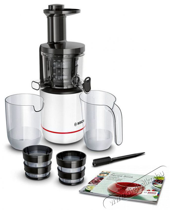 Bosch MESM500W gy&uuml;m&ouml;lcscentrifuga Konyhai term&eacute;kek - Konyhai kisg&eacute;p (elők&eacute;sz&iacute;t&eacute;s / feldolgoz&aacute;s) - Gy&uuml;m&ouml;lcs centrifuga / pr&eacute;s - 529305