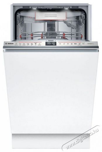 Bosch SPV6ZMX17E Serie 6 Keskeny (45cm-ig) beépíthető mosogatógép Konyhai termékek - Mosogatógép - Keskeny (45cm-ig) beépíthető mosogatógép - 529309