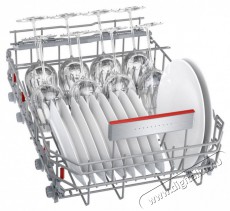 Bosch SPV6ZMX17E Serie 6 Keskeny (45cm-ig) beépíthető mosogatógép Konyhai termékek - Mosogatógép - Keskeny (45cm-ig) beépíthető mosogatógép - 529309