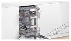 Bosch SPV6ZMX17E Serie 6 Keskeny (45cm-ig) beépíthető mosogatógép Konyhai termékek - Mosogatógép - Keskeny (45cm-ig) beépíthető mosogatógép - 529309