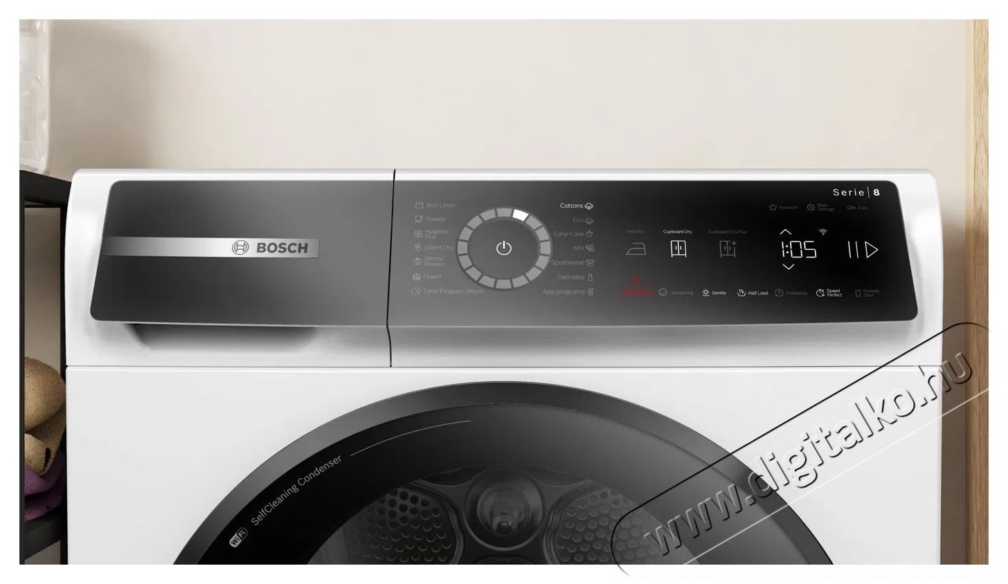 Bosch WQB246DMBY Serie 8 H&aacute;ztart&aacute;s / Otthon / K&uuml;lt&eacute;r - Mos&oacute;g&eacute;p / sz&aacute;r&iacute;t&oacute;g&eacute;p - Sz&aacute;r&iacute;t&oacute;g&eacute;p - 518105