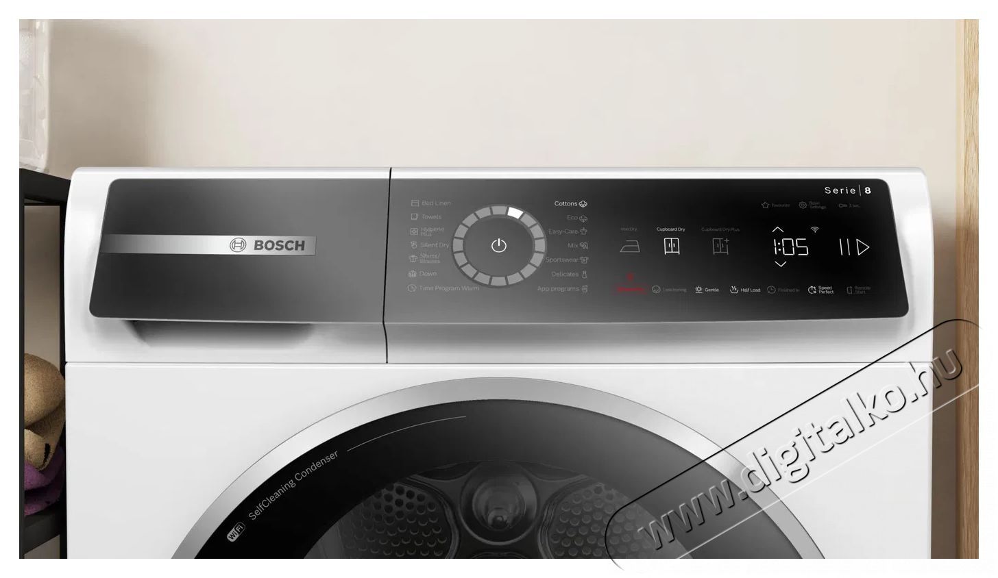 Bosch WQB246DNBY Serie 8 H&aacute;ztart&aacute;s / Otthon / K&uuml;lt&eacute;r - Mos&oacute;g&eacute;p / sz&aacute;r&iacute;t&oacute;g&eacute;p - Sz&aacute;r&iacute;t&oacute;g&eacute;p - 518106