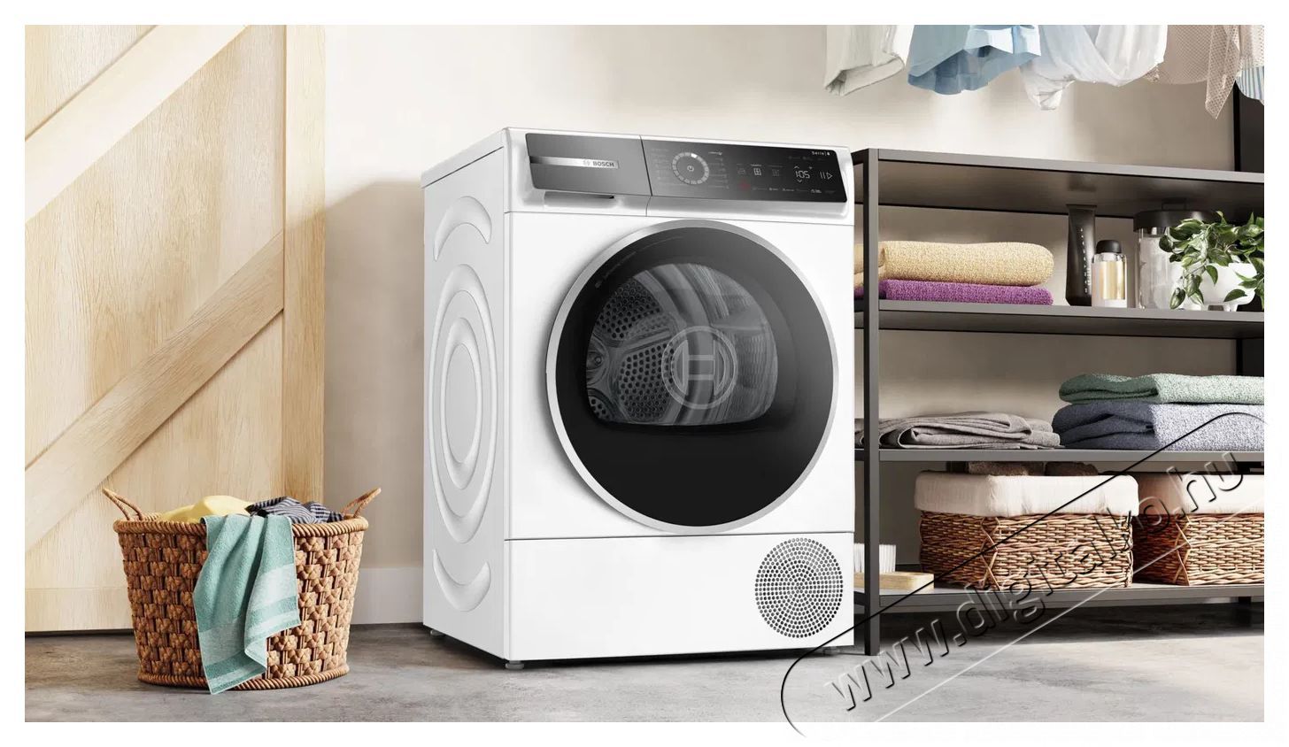 Bosch WQB246DNBY Serie 8 H&aacute;ztart&aacute;s / Otthon / K&uuml;lt&eacute;r - Mos&oacute;g&eacute;p / sz&aacute;r&iacute;t&oacute;g&eacute;p - Sz&aacute;r&iacute;t&oacute;g&eacute;p - 518106