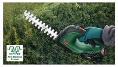 Bosch AdvancedShear 18 V, 1x 2,0 Ah s&ouml;v&eacute;ny / k&eacute;zi fű &eacute;s lomb v&aacute;g&oacute; H&aacute;ztart&aacute;s / Otthon / K&uuml;lt&eacute;r - K&uuml;lt&eacute;r / kerti term&eacute;k / grill - S&ouml;v&eacute;ny / k&eacute;zi fű &eacute;s lomb v&aacute;g&oacute; - 523103