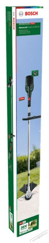 Bosch AdvancedGrassCut 36V-33 akku n&eacute;lk&uuml;l H&aacute;ztart&aacute;s / Otthon / K&uuml;lt&eacute;r - K&uuml;lt&eacute;r / kerti term&eacute;k / grill - Motoros fűkasza / szeg&eacute;lyny&iacute;r&oacute; - 518534