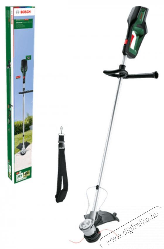 Bosch AdvancedGrassCut 36V-33 akku n&eacute;lk&uuml;l H&aacute;ztart&aacute;s / Otthon / K&uuml;lt&eacute;r - K&uuml;lt&eacute;r / kerti term&eacute;k / grill - Motoros fűkasza / szeg&eacute;lyny&iacute;r&oacute; - 518534