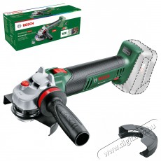 Bosch AdvancedGrind 18V-80 (125 mm, akku &eacute;s t&ouml;ltő n&eacute;lk&uuml;l, kartondoboz), 0.603.3E5.100 H&aacute;ztart&aacute;s / Otthon / K&uuml;lt&eacute;r - Szersz&aacute;m - Csiszol&oacute; g&eacute;p - 518535