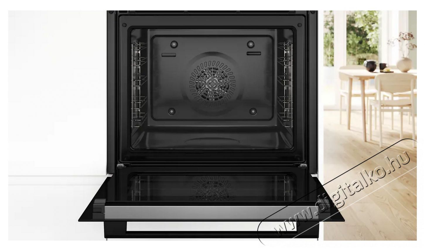 Bosch HQA574BB3 fekete, be&eacute;p&iacute;thető, s&uuml;tőt&eacute;r: 71L, grill, l&eacute;gkever&eacute;s, s&uuml;tő Konyhai term&eacute;kek - S&uuml;tő-főzőlap, tűzhely (be&eacute;p&iacute;thető) - S&uuml;tő (be&eacute;p&iacute;thető) - 513417