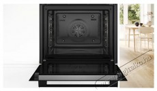 Bosch HQA574BB3 fekete, be&eacute;p&iacute;thető, s&uuml;tőt&eacute;r: 71L, grill, l&eacute;gkever&eacute;s, s&uuml;tő Konyhai term&eacute;kek - S&uuml;tő-főzőlap, tűzhely (be&eacute;p&iacute;thető) - S&uuml;tő (be&eacute;p&iacute;thető) - 513417