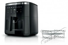 Bosch MAF671B1 Forrólevegős sütő Konyhai termékek - Konyhai kisgép (sütés / főzés / hűtés / ételkészítés) - Olajsütő - 530326