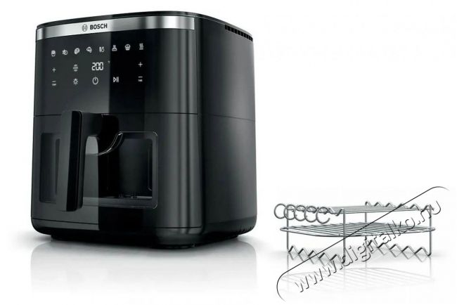 Bosch MAF671B1 Forrólevegős sütő Konyhai termékek - Konyhai kisgép (sütés / főzés / hűtés / ételkészítés) - Olajsütő - 530326