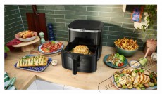 Bosch MAF671B1 Forrólevegős sütő Konyhai termékek - Konyhai kisgép (sütés / főzés / hűtés / ételkészítés) - Olajsütő - 530326