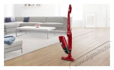 Bosch BBHF214R 2in1 álló porszívó - piros Háztartás / Otthon / Kültér - Porszívó / takarítógép - Kézi / álló porszívó - 353495