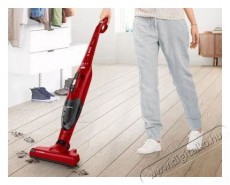 Bosch BBHF214R 2in1 álló porszívó - piros Háztartás / Otthon / Kültér - Porszívó / takarítógép - Kézi / álló porszívó - 353495