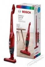 Bosch BBHF214R 2in1 álló porszívó - piros Háztartás / Otthon / Kültér - Porszívó / takarítógép - Kézi / álló porszívó - 353495