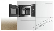 Bosch BFL553MS0 Serie 4 beépíthető mikrohullámú sütő Konyhai termékek - Mikrohullámú sütő - Mikrohullámú sütő (beépíthető) - 336706