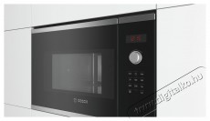 Bosch BFL553MS0 Serie 4 beépíthető mikrohullámú sütő Konyhai termékek - Mikrohullámú sütő - Mikrohullámú sütő (beépíthető) - 336706