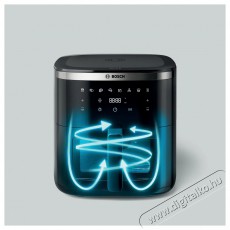 Bosch Serie 6 MAFS2671B Airfryer Konyhai termékek - Konyhai kisgép (sütés / főzés / hűtés / ételkészítés) - Légkeveréses főzőgép / elektromos kukta / multifunkciós sütő - 530835