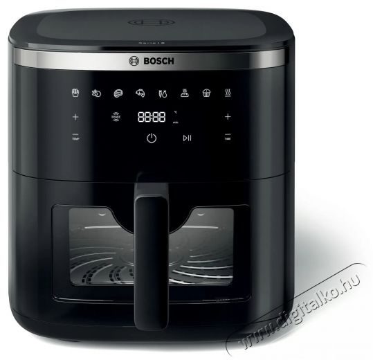 Bosch Serie 6 MAFS2671B Airfryer Konyhai termékek - Konyhai kisgép (sütés / főzés / hűtés / ételkészítés) - Légkeveréses főzőgép / elektromos kukta / multifunkciós sütő - 530835