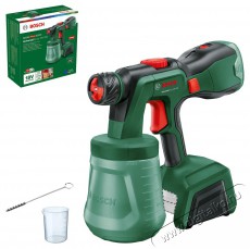 Bosch UniversalSpray 18V-300 (akkumulátor nélkül) Háztartás / Otthon / Kültér - Szerszám - Egyéb szerszám - 518598