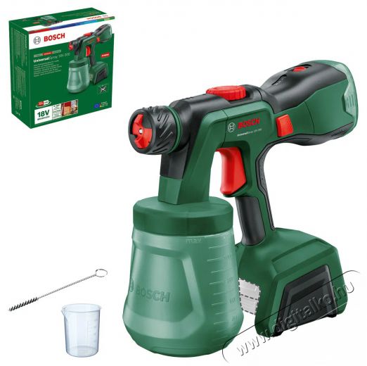 Bosch UniversalSpray 18V-300 (akkumulátor nélkül) Háztartás / Otthon / Kültér - Szerszám - Egyéb szerszám - 518598