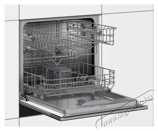 Bosch SCX6ITB00E Konyhai term&eacute;kek - Mosogat&oacute;g&eacute;p - Norm&aacute;l (60cm) be&eacute;p&iacute;thető mosogat&oacute;g&eacute;p - 515227