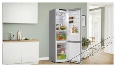 Bosch KGN392LAG alulfagyasztós hűtőszekrény Konyhai termékek - Hűtő, fagyasztó (szabadonálló) - Alulfagyasztós kombinált hűtő - 531264