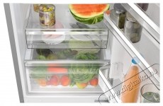 Bosch KGN392LAG alulfagyasztós hűtőszekrény Konyhai termékek - Hűtő, fagyasztó (szabadonálló) - Alulfagyasztós kombinált hűtő - 531264