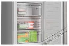 Bosch KGN392LAG alulfagyasztós hűtőszekrény Konyhai termékek - Hűtő, fagyasztó (szabadonálló) - Alulfagyasztós kombinált hűtő - 531264