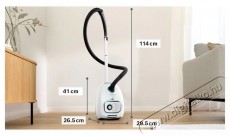 Bosch Seria 4 BGB41HYG1H porzs&aacute;kos porsz&iacute;v&oacute; Konyhai term&eacute;kek - Hűtő, fagyaszt&oacute; (szabadon&aacute;ll&oacute;) - Alulfagyaszt&oacute;s kombin&aacute;lt hűtő - 531299