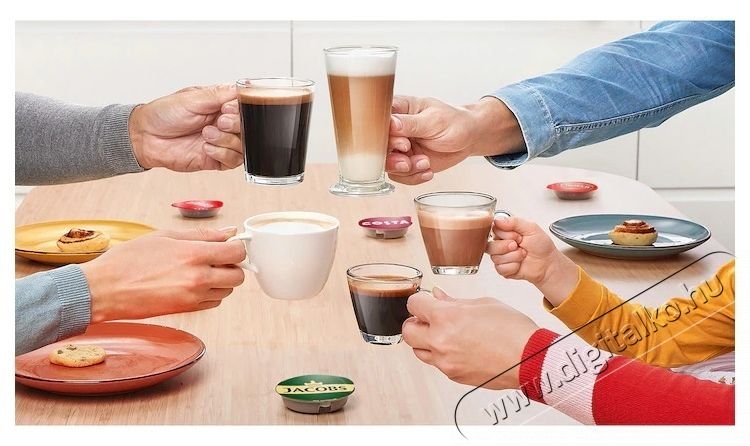 Bosch Tassimo Finesse TAS163E eszpressz&oacute;g&eacute;p Konyhai term&eacute;kek - K&aacute;v&eacute;főző / k&aacute;v&eacute;&ouml;rlő / kieg&eacute;sz&iacute;tő - Pressz&oacute; k&aacute;v&eacute;főző - 531342