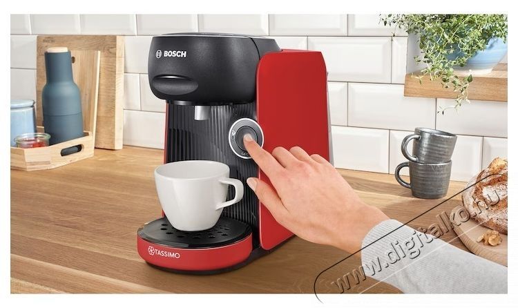 Bosch Tassimo Finesse TAS163E eszpressz&oacute;g&eacute;p Konyhai term&eacute;kek - K&aacute;v&eacute;főző / k&aacute;v&eacute;&ouml;rlő / kieg&eacute;sz&iacute;tő - Pressz&oacute; k&aacute;v&eacute;főző - 531342