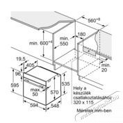 Bosch HBA571BB4 s&uuml;tő Konyhai term&eacute;kek - S&uuml;tő-főzőlap, tűzhely (be&eacute;p&iacute;thető) - S&uuml;tő (be&eacute;p&iacute;thető) - 532862