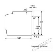 Bosch HBA571BB4 s&uuml;tő Konyhai term&eacute;kek - S&uuml;tő-főzőlap, tűzhely (be&eacute;p&iacute;thető) - S&uuml;tő (be&eacute;p&iacute;thető) - 532862