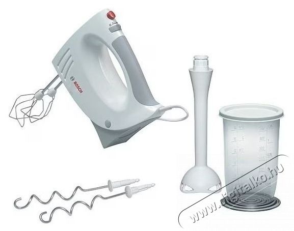 Bosch MFQ3540 Konyhai term&eacute;kek - Konyhai kisg&eacute;p (elők&eacute;sz&iacute;t&eacute;s / feldolgoz&aacute;s) - K&eacute;zi mixer - 270175