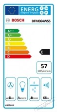 Bosch DFM064W55 teleszk&oacute;pos be&eacute;p&iacute;tett p&aacute;raelsz&iacute;v&oacute; Konyhai term&eacute;kek - P&aacute;raelsz&iacute;v&oacute; - Be&eacute;p&iacute;thető / kih&uacute;zhat&oacute; - 533061