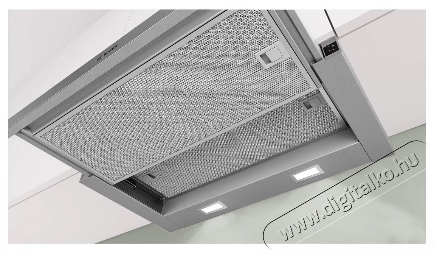 Bosch DFM064W55 teleszk&oacute;pos be&eacute;p&iacute;tett p&aacute;raelsz&iacute;v&oacute; Konyhai term&eacute;kek - P&aacute;raelsz&iacute;v&oacute; - Be&eacute;p&iacute;thető / kih&uacute;zhat&oacute; - 533061