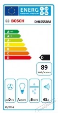 Bosch DHL555BM be&eacute;p&iacute;thető p&aacute;raelsz&iacute;v&oacute; Konyhai term&eacute;kek - P&aacute;raelsz&iacute;v&oacute; - Be&eacute;p&iacute;thető / kih&uacute;zhat&oacute; - 533060