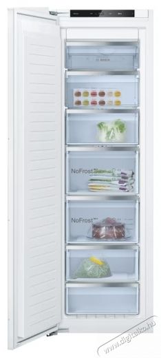 Bosch GIN81VEE0 Be&eacute;p&iacute;thető fagyaszt&oacute;szekr&eacute;ny, 212 l, 5 fi&oacute;kos Konyhai term&eacute;kek - Hűtő, fagyaszt&oacute; (be&eacute;p&iacute;thető) - Fagyaszt&oacute;szekr&eacute;ny - 533063
