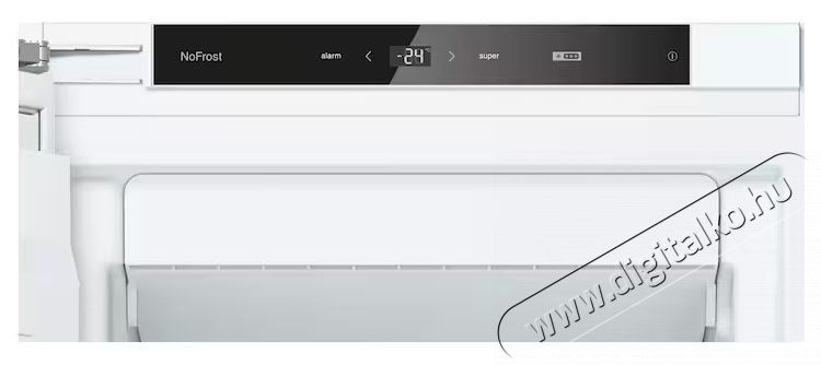 Bosch GIN81VEE0 Be&eacute;p&iacute;thető fagyaszt&oacute;szekr&eacute;ny, 212 l, 5 fi&oacute;kos Konyhai term&eacute;kek - Hűtő, fagyaszt&oacute; (be&eacute;p&iacute;thető) - Fagyaszt&oacute;szekr&eacute;ny - 533063