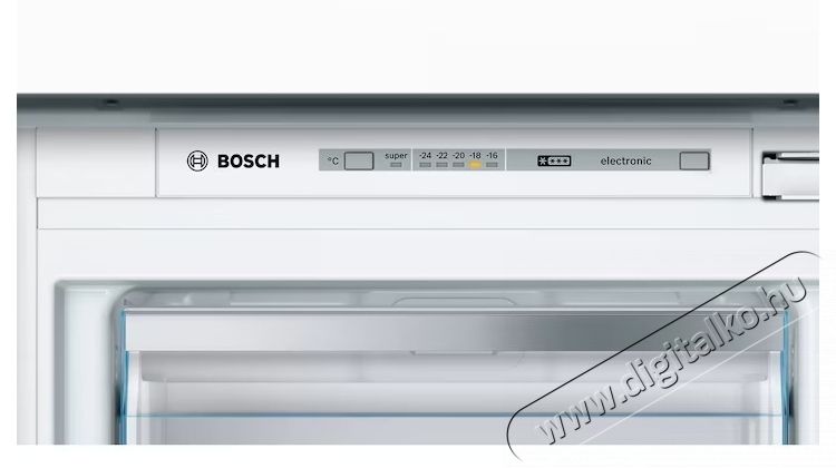 Bosch GIV11AFE0 Be&eacute;p&iacute;thető fagyaszt&oacute;, 72 l, LowFrost, 3 fi&oacute;k Konyhai term&eacute;kek - Hűtő, fagyaszt&oacute; (be&eacute;p&iacute;thető) - Fagyaszt&oacute;szekr&eacute;ny - 533062
